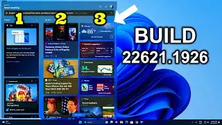 Windows 11 New Update Build 22621.1926 (KB5027303) What’s New? | 22621.1926