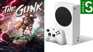 Xbox series s The Gunk Graphics Test 1440p 60FPS