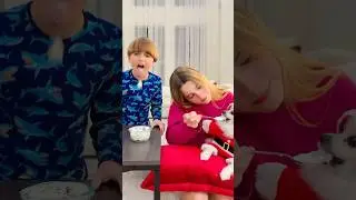 Cute prank on brother 🧒🏻❤️👧🏻💖🩷💚💜🌈