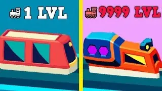TRAIN TAXI EVOLUTION! All Trains & Levels Unlimited Gold Hack in Train Taxi!