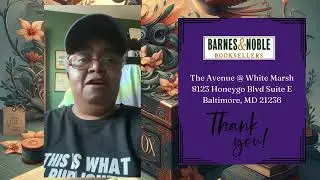 Barnes & Noble The Avenue @ White Marsh Book Signing
