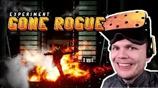 Experiment Gone Rogue VR Gameplay | Oculus Rift