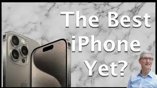 What's New With iPhone 15 & iPhone 15 Pro - NEW iPHONE!