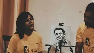 Playing for Satyajit Ray Film Society.