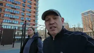 Краснодар ЖК Самолет Прогулка по району