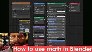 Blender Math Series part 1 - How math works in blender?