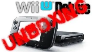 Wii U Deluxe UnBoxing!