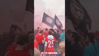 PSV Eindhoven Viering voor het 25e kampioenschap op 6 mei 2024