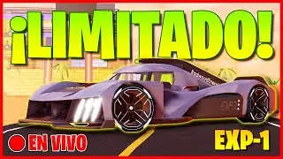 🔴NUEVO VEHÍCULO LIMITADO EN JAILBREAK! || 
