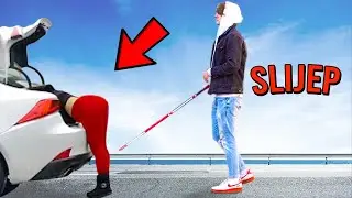 Pretvaram se da sam slijep