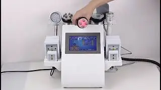 KIM 8 (10 в 1) Кавитация, RF тела/лица, Вакуумный биполярный RF, Криомолот, Фотон, Миостимуляция/