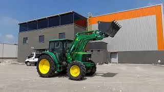 kuzeytek makina  john deree front loader ön yükleyici kepçe