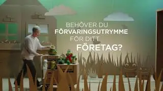 Behöver du förvaringsutrymme för företagets varulager? Då kan magasinering vara till hjälp! (Sv.)