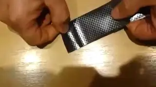 Lepení carbon folie d-c-fix
