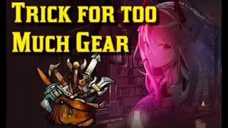 Simple trick to increase your local gear storage.  No more overflowing inventory.