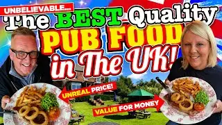 The BEST QUALITY PUB FOOD in The UK at a PRICE not seen for DECADES!