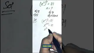 #maths #mathstricks #solve #equation Solve for the Equation equation for value of x
