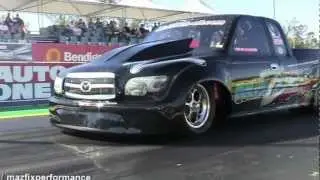 7.01 @ 197mph  MAZFIX PRO UTE