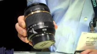 Tamron's New 18-270 Lens!