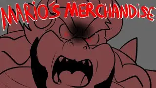 BOWSER ANIMATIC- MARIO'S MERCHANDISE