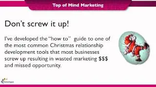 Xmas Marketing