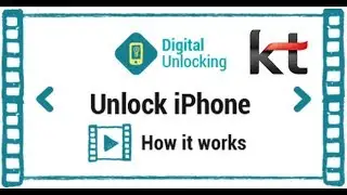 Factory IMEI Unlock iPhone 3GS / 4 / 4S KT Freetel
