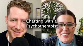 Chatting with a Psychotherapist