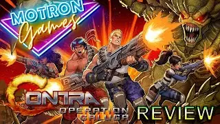 Switch review - How compromised is Contra: Operation Galuga on Switch?