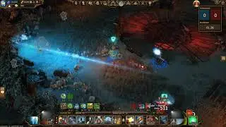 Drakensang Online   Dwarf is doing kills for his opponent