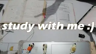 Study With Me Live  / Pomodoro 50/10 / Crackling Sounds  88 my wifi is disconnected TT