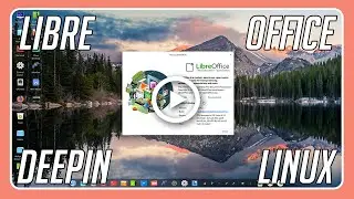 How to install Libre Office in Deepin Linux
