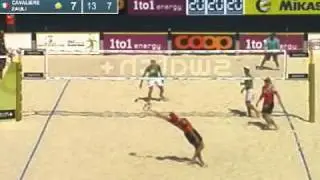 Gabathuler-Schnider SUI vs. Zauli-Cavaliere ITA Qual Round 1 Grand Slam Gstaad WORLD TOUR 2011