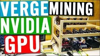 Mining XVG with NVIDIA GPUs - CCMINER ALEXIS - 20% Hashrate increase