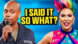 Dave Chappelle Destroyed Woke Culture and they're Furious