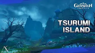 Genshin Impact - How to get to Tsurumi Island!