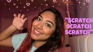 ASMR invisible scratching/raking (layered) 🥰