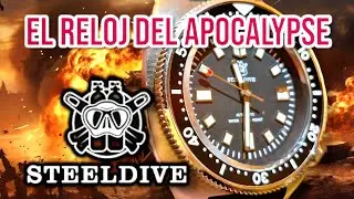 Reloj STEELDIVE SD1970 Capitán Willard. LA LEYENDA | Seiko Prospex Captain Willard Apocalypse.