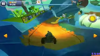 Angry Birds Go FOREMAN PIG