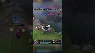 Пудж - саппорт вылизал мидера #дота2лучшиемоменты #dota2 #pudge