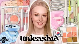 Самый большой обзор бренда UNLEASHIA 🇰🇷 Кушоны, карандаши, тени, гель для бровей