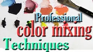 Basic Oil Painting Mixing Techniques