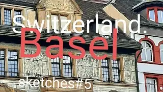 Switzerland.Basel.Sketches#5