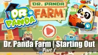 #1 Dr. Panda Farm - Starting Out | Fun Activity Game | iPad App from the App Store