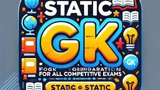 Complete Static GK Revision for SSC MTS Havaldar 2024|| SSC MTS Gk GS class|| static GK for SSC CGL💯