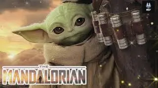 The Mandalorian 2 - Come with Me Ending Violin Theme | Wolf