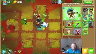 Entspannte Runde in Bloons TD 6 mit Robin TV!