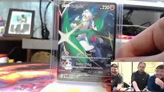 We Have A BIG Announcement... Also We Open More Pokémon Cards