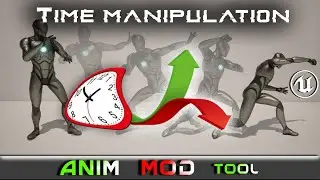 How to modify animation speed in UE5 | Animation Time manipulation