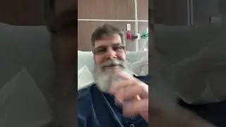 Major and minor blues scale on guitar explained in 15 seconds from the hospital bed! BAM 🤘🏼🎸