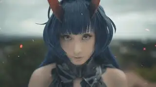 HONKAI IMPACT LIVE ACTION (HERRSCHER OF THUNDER COSPLAY)